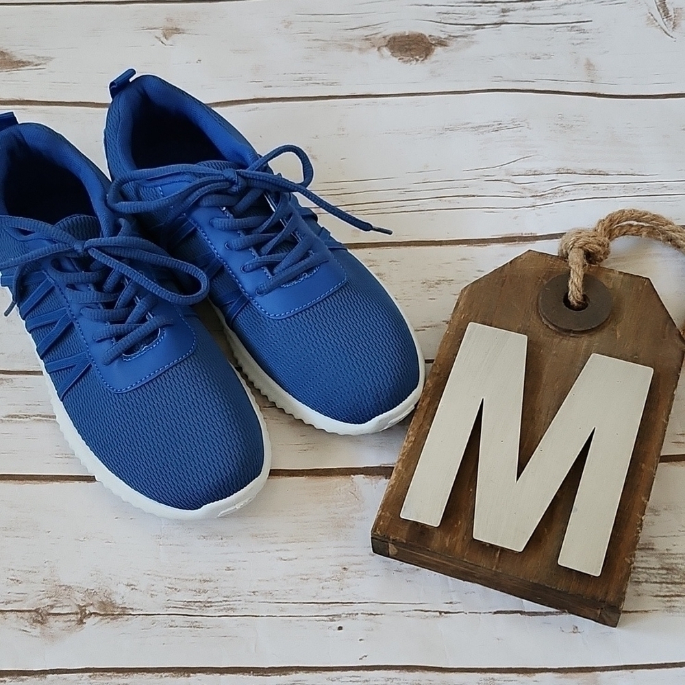 Cato royal blue fashion sneakers NWOT